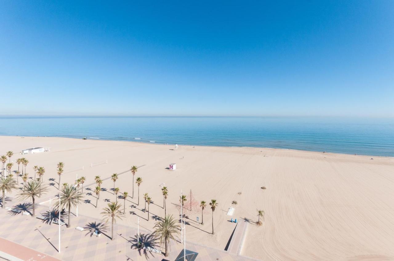 Апартаменти Ag Albatros Premium Playa de Gandia Екстер'єр фото
