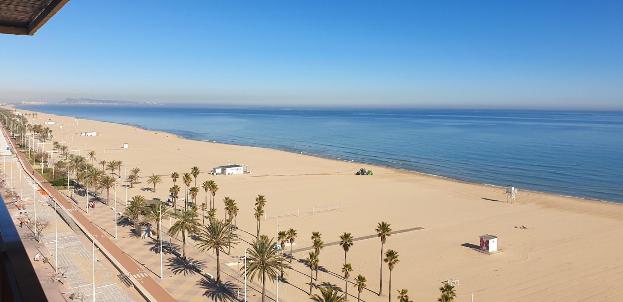 Апартаменти Ag Albatros Premium Playa de Gandia Екстер'єр фото