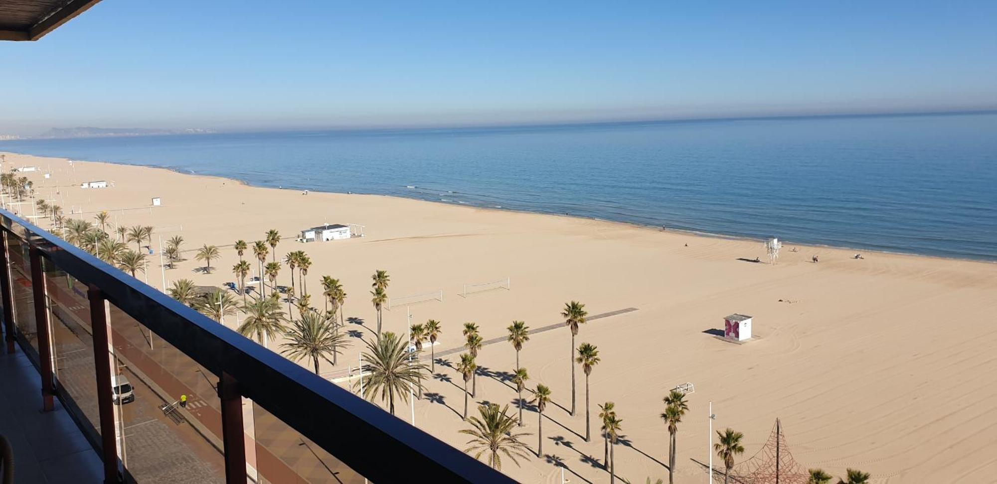 Апартаменти Ag Albatros Premium Playa de Gandia Екстер'єр фото