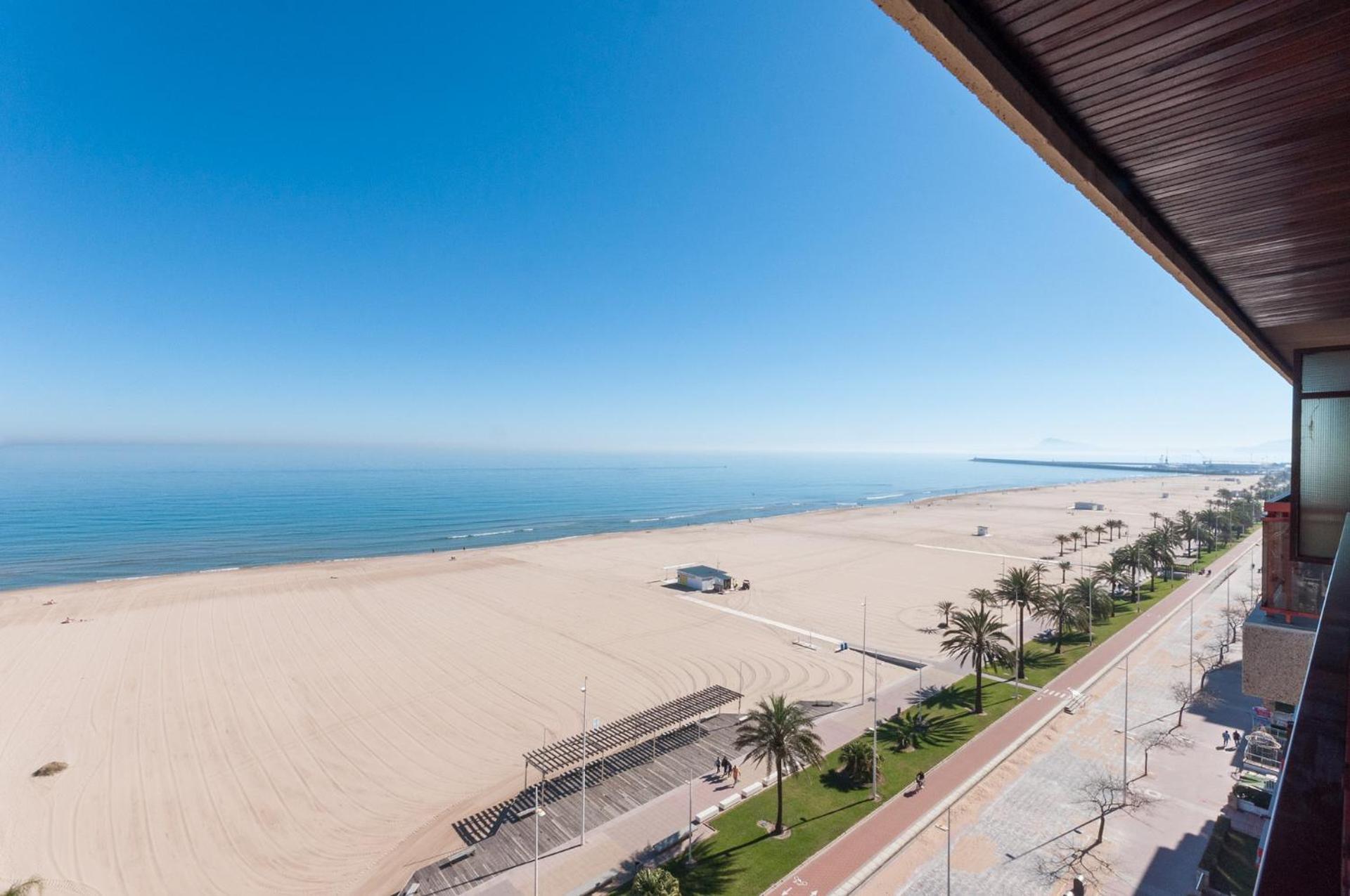 Апартаменти Ag Albatros Premium Playa de Gandia Екстер'єр фото