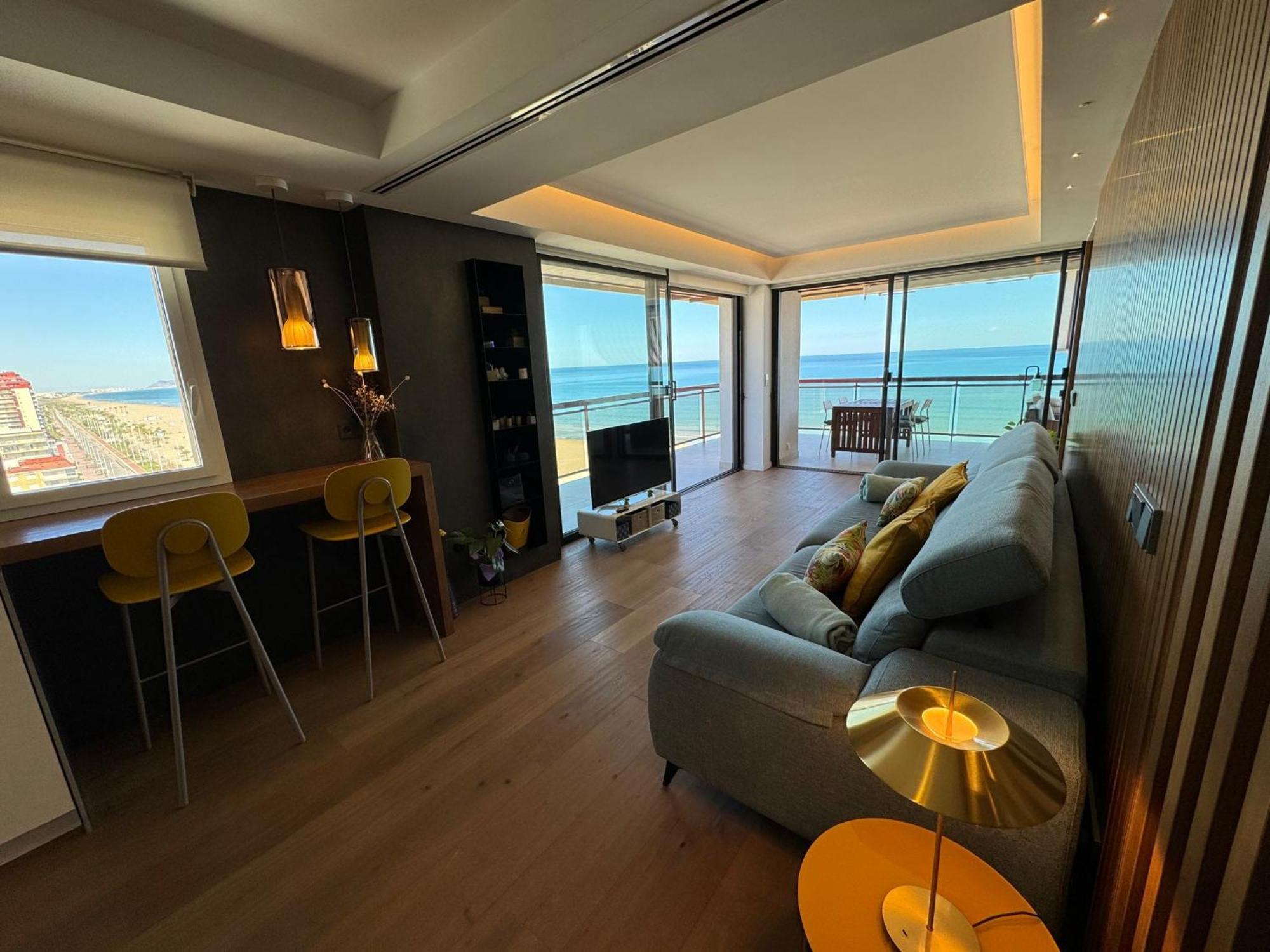 Апартаменти Ag Albatros Premium Playa de Gandia Екстер'єр фото
