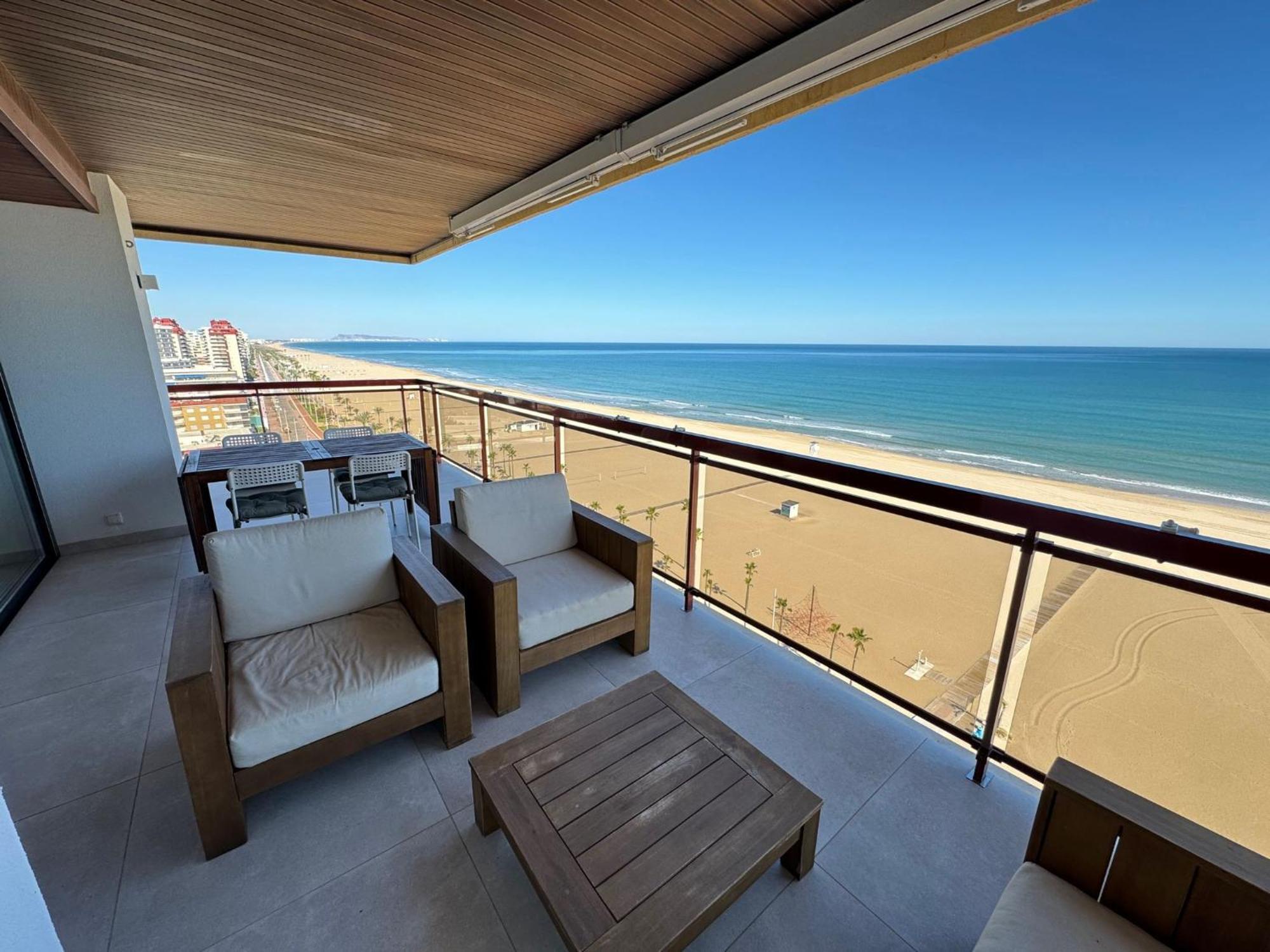 Апартаменти Ag Albatros Premium Playa de Gandia Екстер'єр фото