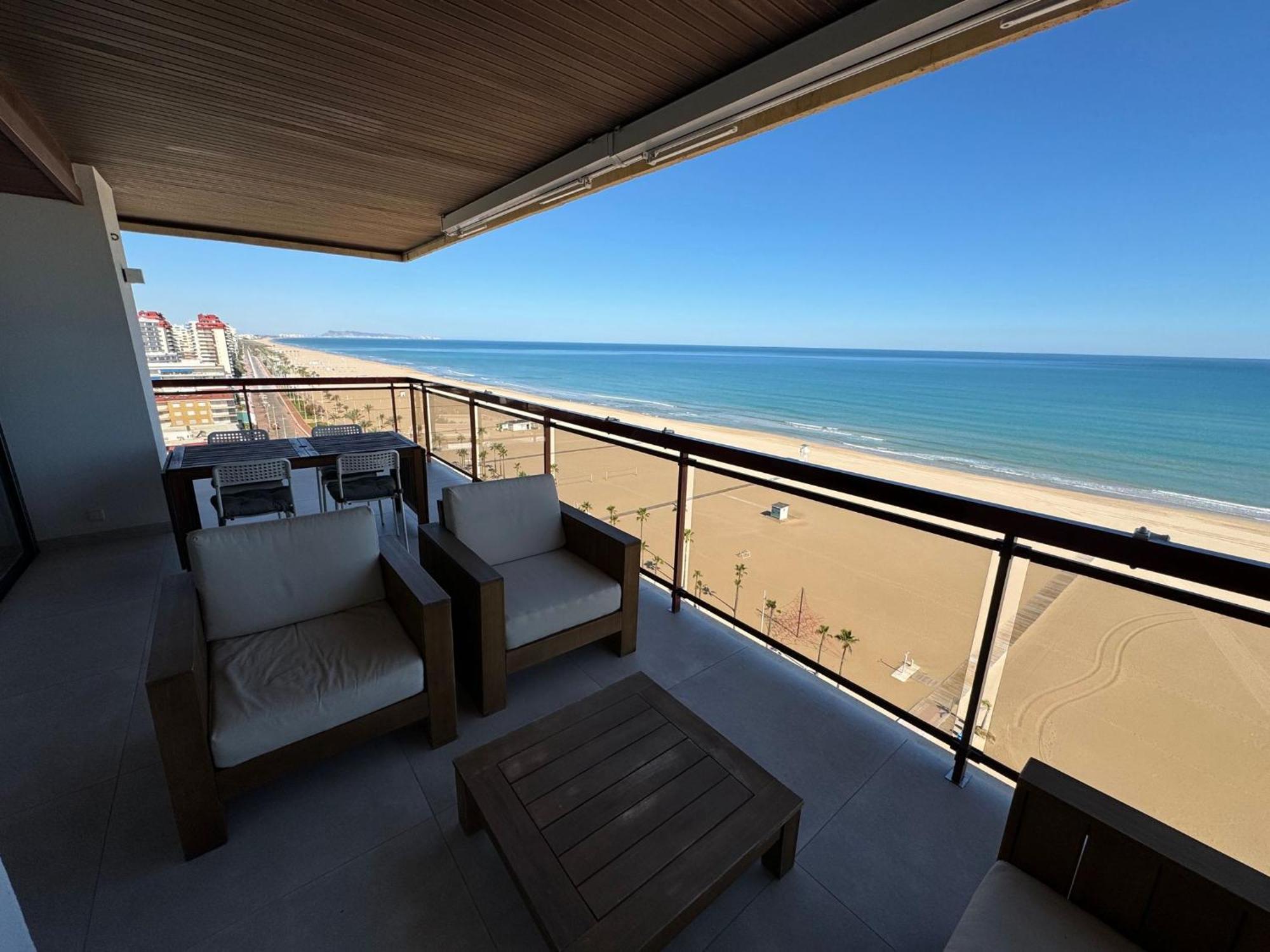 Апартаменти Ag Albatros Premium Playa de Gandia Екстер'єр фото